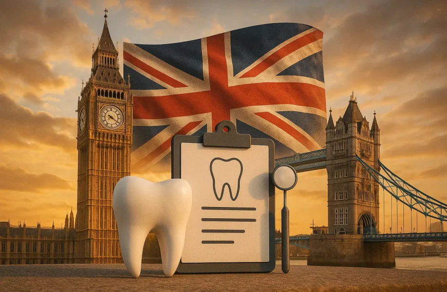 دراسة ماجستير طب الأسنان في بريطانيا: بوابتك نحو التميز الأكاديمي والمهني