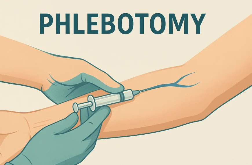 سحب الدم أو ما يسمى بـ Blood Draw شرح شامل مختصر ومميز